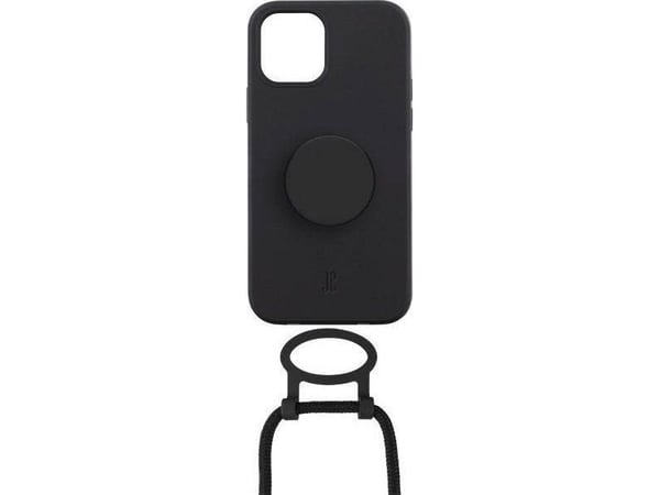 Deklas JE PopGrip Case iPhone 12 Pro Max 6,7" svart 30161 AW/SS23 (Just Elegance)