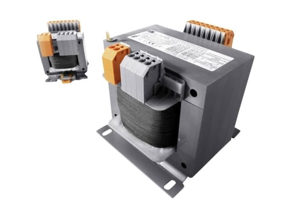 Block USTE 630/2x115 styrtransformator, skiljtransformator 1x208 V/AC ... 525