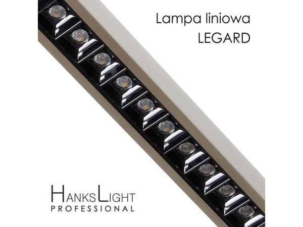 Gulvlampe HanksLight LED-lampe,,stående,alu,1200*2146mm,opp21W/ned36W,4000K