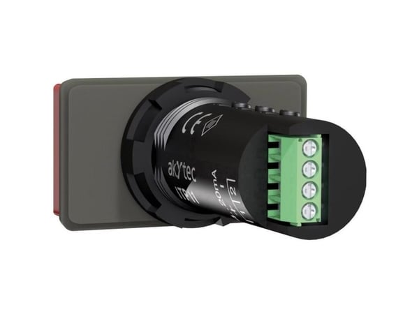 akYtec ITP11 digitalt mätinstrument för infällning 4 - 20 mA