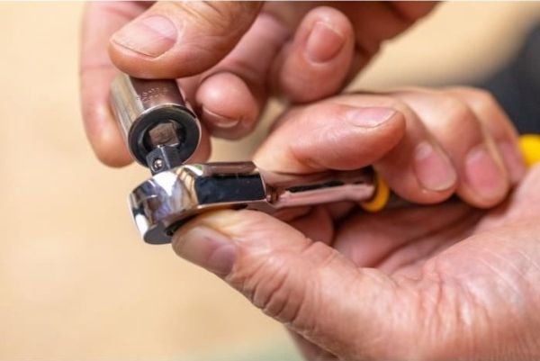 STANLEY pipenøkkelsett 72 deler 1/4\"