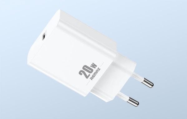 Remax NETWORK REMAX PRIME II SERIES 20W RP-U5 lader + USB-C/LYNKABEL 1M