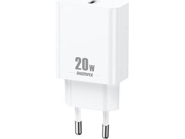 Remax NETWORK REMAX PRIME II SERIES 20W RP-U5 lader + USB-C/LYNKABEL 1M