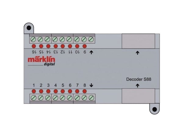 Märklin 60882, 15 år, Grønn, Hvit