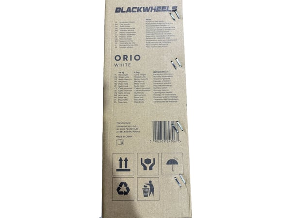 Blackwheels Orio skootteri valkoinen