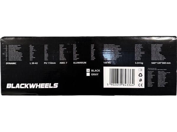 Blackwheels säädettävät pikaluistimet Dynamic sort koko 39-42