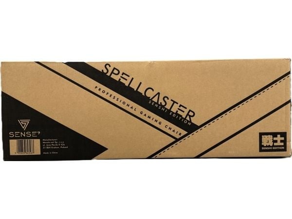 SENSE7 stoff Spellcaster lenestol Senshi Edition svart