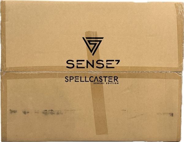 SENSE7 stoff Spellcaster lenestol Senshi Edition svart