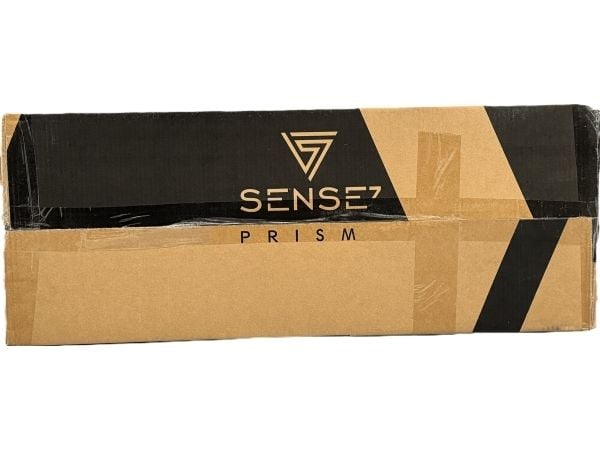 SENSE7 Prism nojatuoli - kangas, musta