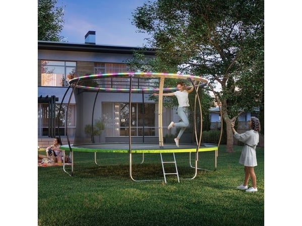 ZIPRO belysningssats 8 m för studsmatta 8FT 252 cm