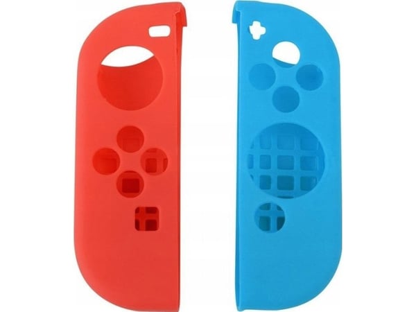 MARIGames 6-i-1 etui til Nintendo Switch/Dss-106 - rød