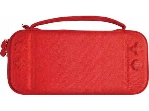 MARIGames 6-i-1 etui til Nintendo Switch/Dss-106 - rød