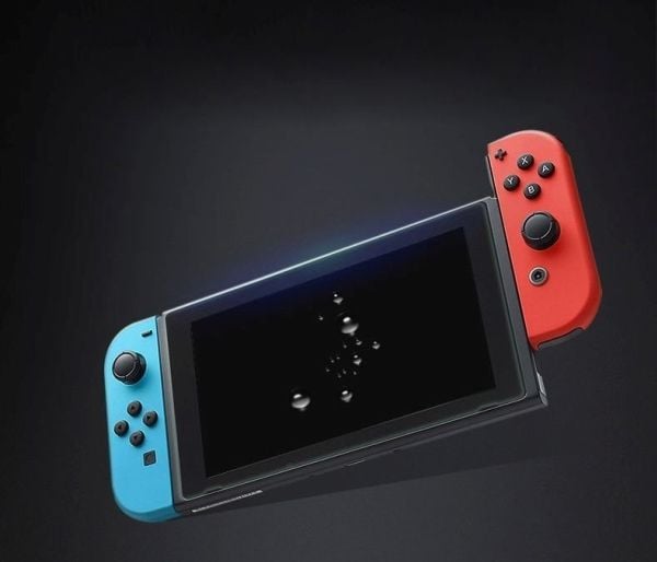 MARIGames 6-i-1 etui til Nintendo Switch/Dss-106 - rød