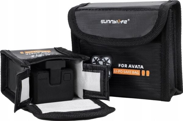 SunnyLife veske/etui til batteri til DJI Avata / AT-DC477-1