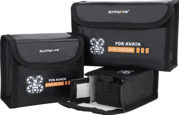 SunnyLife veske/etui til batteri til DJI Avata / AT-DC477-1