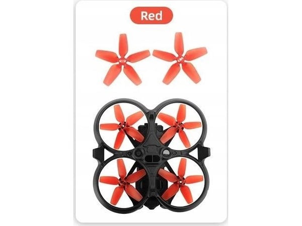 SunnyLife sett til propeller 4 stk til DJI Avata - rød - 2925s-2-r