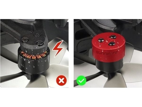 SunnyLife 4x skydd för motorer till drönare för DJI Avata - AT-MD475-D