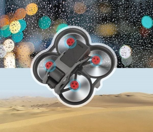 SunnyLife 4x skydd för motorer till drönare för DJI Avata - AT-MD475-D