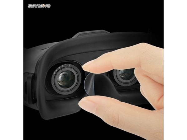 SunnyLife 4x beskyttelsesglass til briller/goggles for DJI Goggles 2 / At-bhm476-2