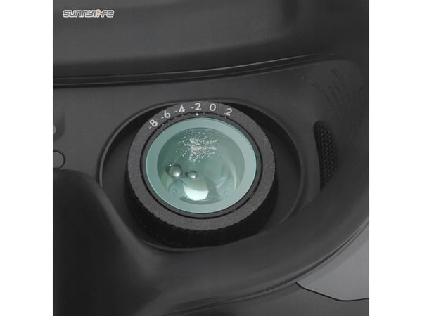 SunnyLife 4x beskyttelsesglass til briller/goggles for DJI Goggles 2 / At-bhm476-2