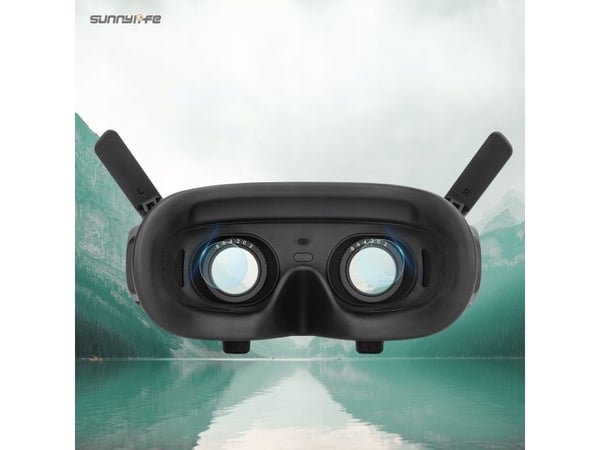 SunnyLife 4x skyddsglas till solglasögon/goggles för DJI Goggles 2 / At-bhm476-2