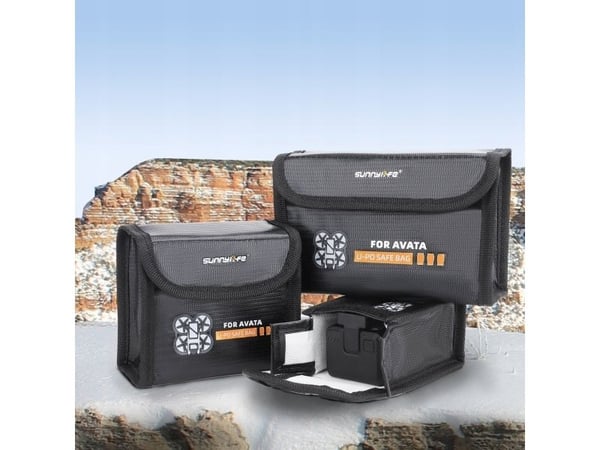 SunnyLife etui til 2x batteri til DJI Avata / At-dc478-2