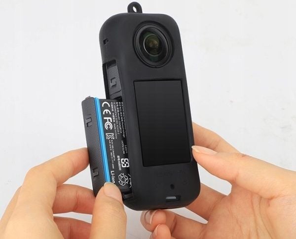 SunnyLife silikondeksel etui til Insta360 X3 / IST-BHT504-D