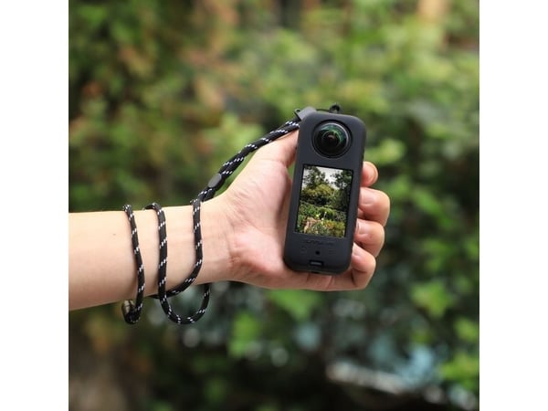 SunnyLife silikondeksel etui til Insta360 X3 / IST-BHT504-D