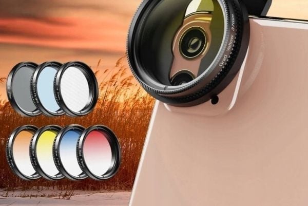 Apexel filtersett 7-i-1 Apexel-filter for telefon (APL-37uv-7g)