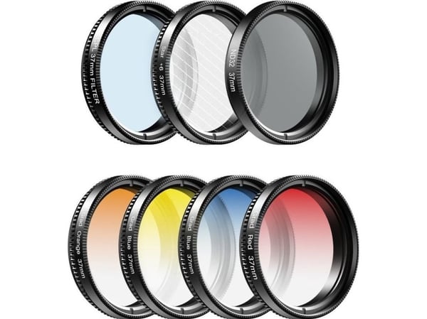 Apexel filtersett 7-i-1 Apexel-filter for telefon (APL-37uv-7g)
