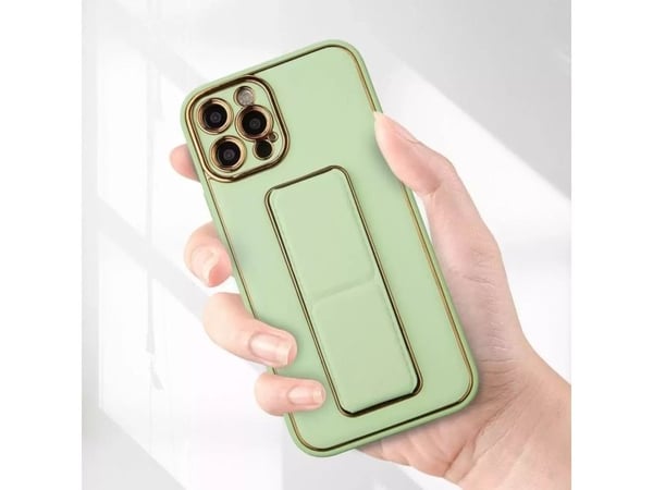 4 stk kickstand-deksel med stativ til Samsung Galaxy A12 5G - blå