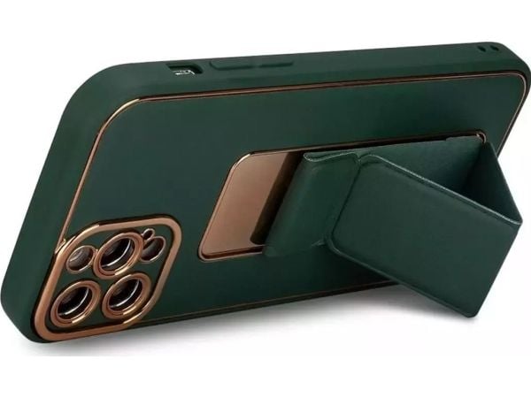 4 stk kickstand-deksel med stativ til Samsung Galaxy A12 5G - blå