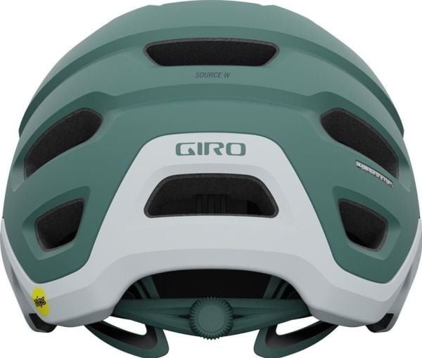 Giro Sykkelhjelm mtb GIRO SOURCE INTEGRATED MIPS W matt hvit str. M (55-59 cm) (NY)