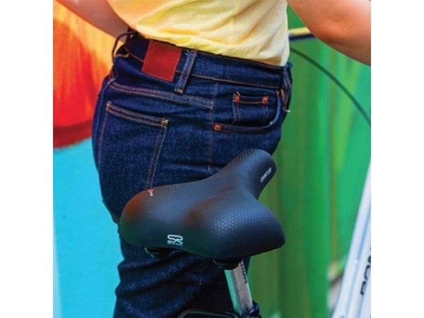 Selle Royal sete SELLEROYAL CLASSIC RELAXED 90st. AVENUE gel + elastomer unisex 730g (NEW 2023)