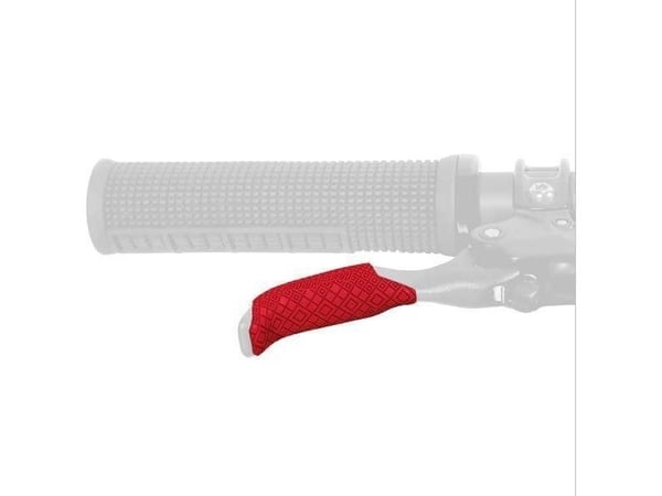 Lizard Skins LIZARDSKINS DSP stanggrep Crimson Red 0,5 mm (2 sett á 2 stk.) (NY 2023)