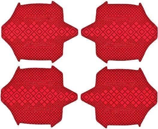 Lizard Skins LIZARDSKINS DSP stanggrep Crimson Red 0,5 mm (2 sett á 2 stk.) (NY 2023)