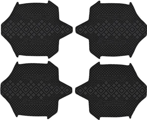 Lizard Skins DSP hendelgrep - Jet Black 0,5 mm (2 sett à 2 stk.) (NY 2023)