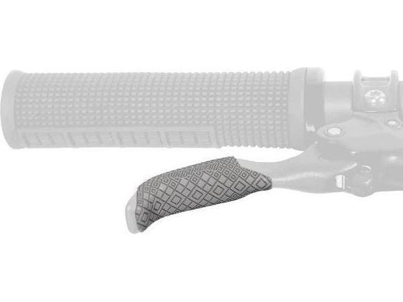 Lizard Skins DSP Lever Grip - Platinum Gray 0,5 mm (2 sett á 2 stk) (NY 2023)