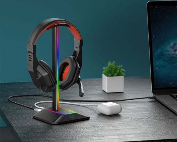 Mozos MOZOS D12 stökig RGB LED-hubb USB
