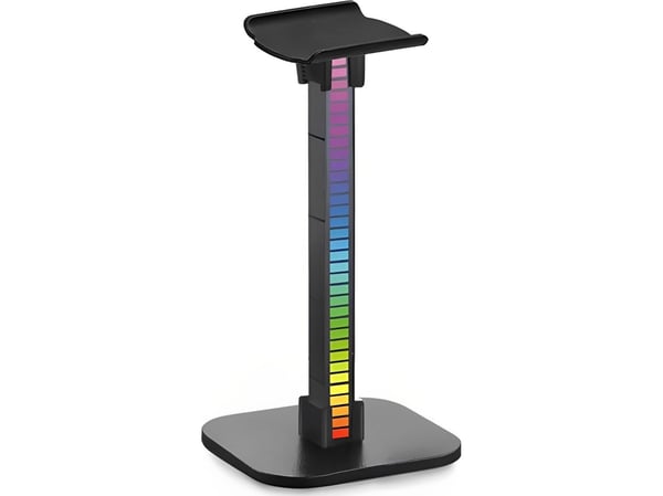 Mozos D11 - RGB LED-kuulokkeiden jalusta