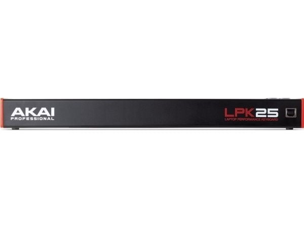 Akai AKAI LPK 25 MKII - Mini USB/MIDI kontrollklaviatur