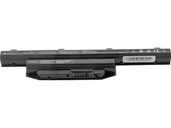 Mitsu-batteri til Fujitsu Lifebook E753 4400 mAh (48 Wh) 10.8 - 11.1 Volt