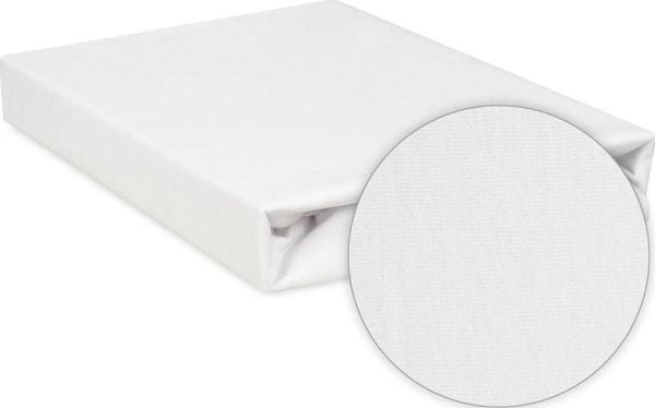 Multitex skyddslakan med resår Jersey 180 x 200 cm 01