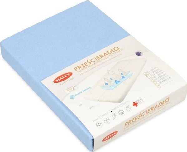 Multitex Prześcieradło Ochronne 160 x 200 z Gumką FROTTE 24
