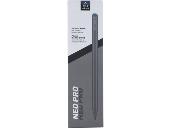 Adonit Neo Pro Stylus Touchpen Bluetooth, valkoinen vihreä