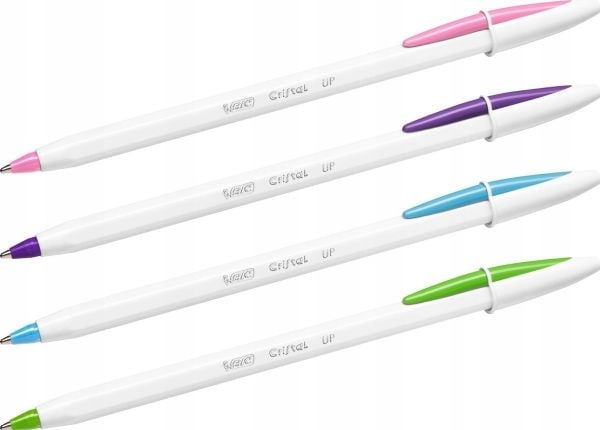 Bic Cristal Up kulspetspenna mix färger