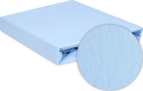Multitex Prześcieradło Ochronne 90 x 200 z Gumką JERSEY 24