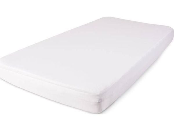 Multitex beskyttelsesark med strikk 90 x 200 cm TENCEL 01