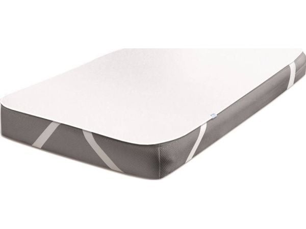 Multitex beskyttelsesark med strikk 90 x 200 cm TENCEL 01