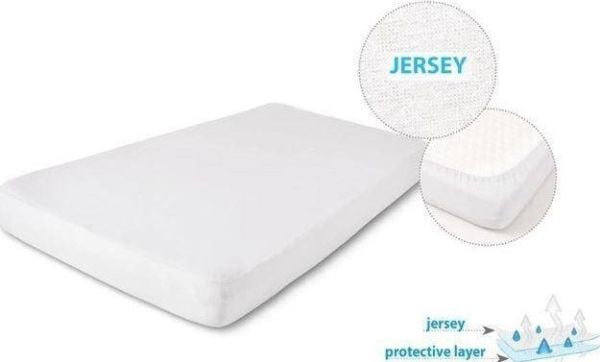 Multitex Prześcieradło Ochronne 140 x 200 z Gumką JERSEY 52